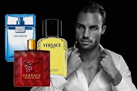 versace perfume men list